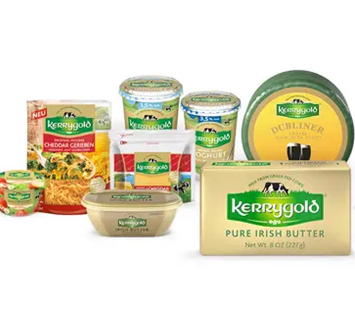 Imported dairy products