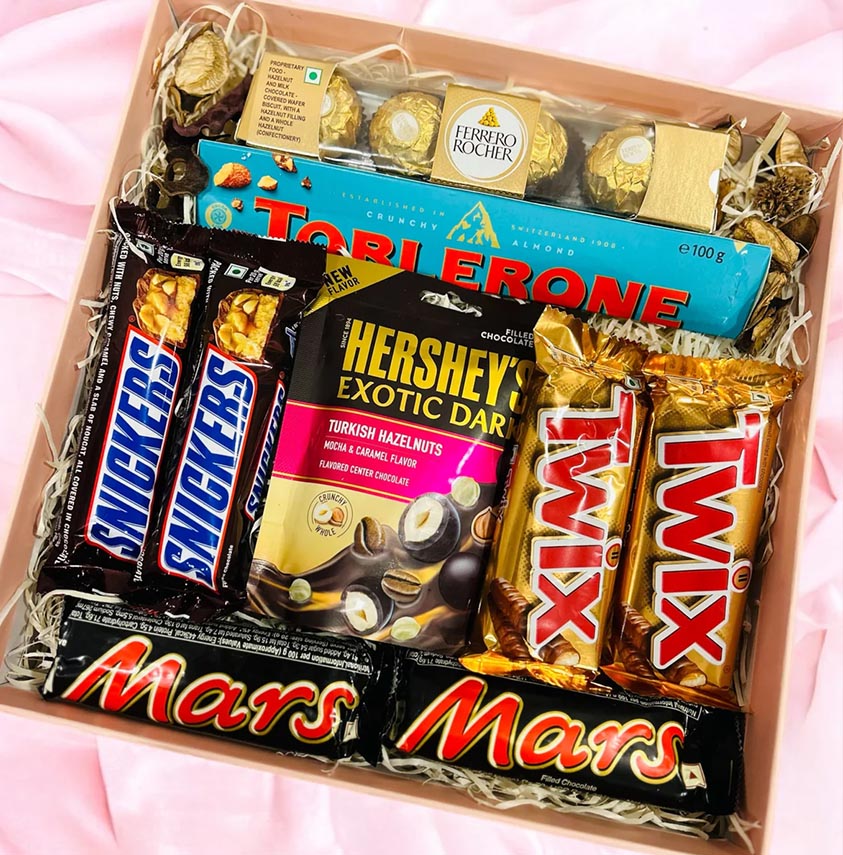 Chocolate Gift Boxes